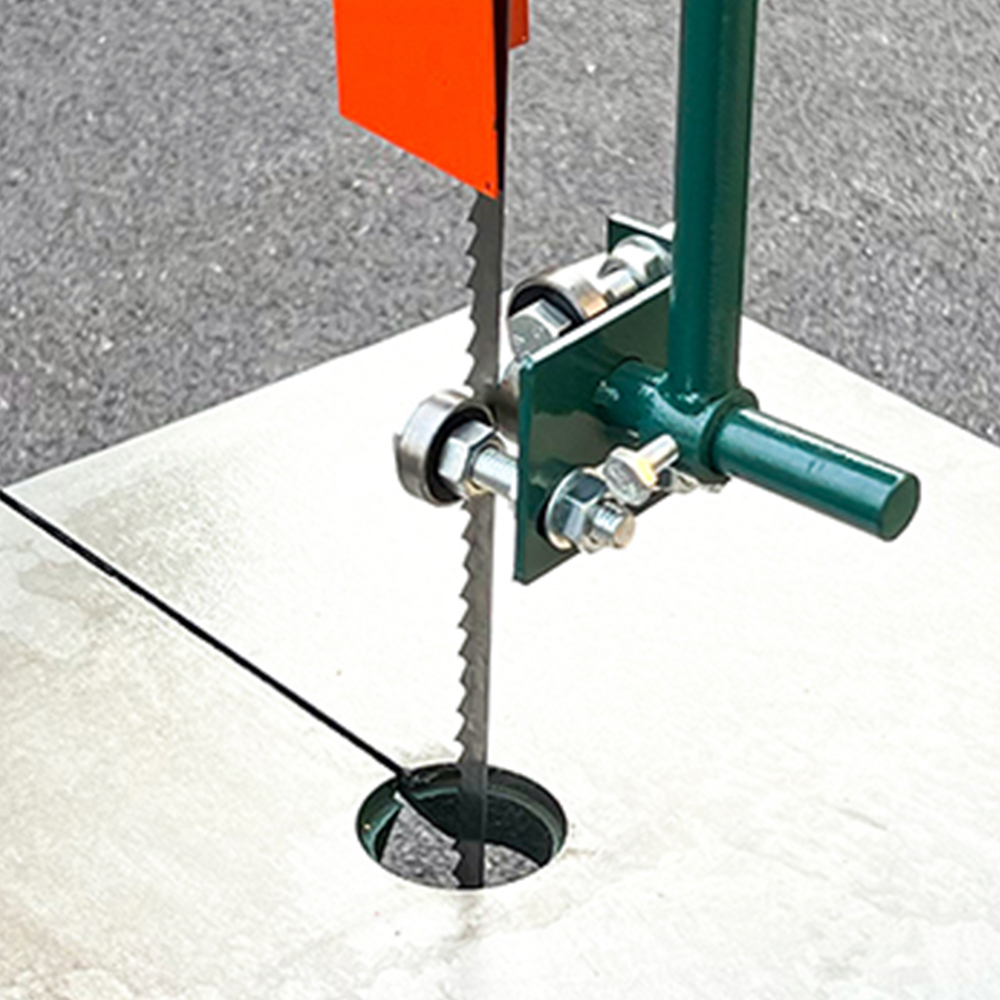 vertical wood band saw